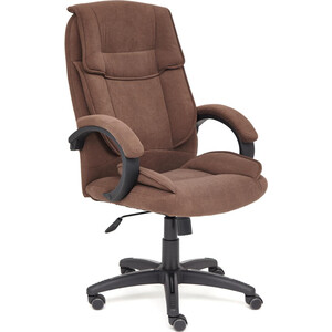 Кресло TetChair Oreon флок, коричневый 6 кресло tetchair madrid флок коричневый 6 13944
