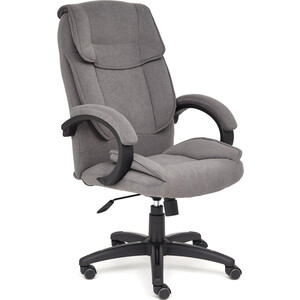 Кресло TetChair Oreon флок, серый 29 кресло tetchair сн747 ткань серый 207