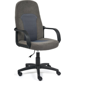 Кресло TetChair Parma флок/ткань, серый 29/TW-12 компьютерное кресло tetchair кресло trendy 22 флок ткань серый 29 tw 12