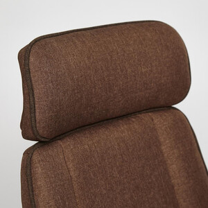 фото Кресло tetchair charm ткань коричневый/коричневый f25 / зм7-147