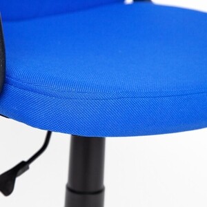 фото Кресло tetchair кресло leader ткань, синий, 2601