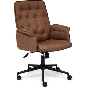 Кресло TetChair Madrid ткань, коричневый F25 / ЗМ7-147 кресло tetchair leader ткань tw 11