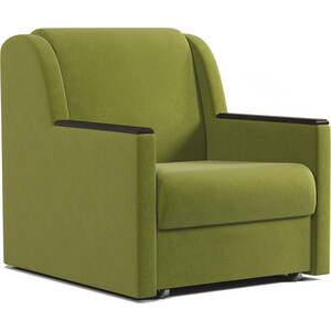 Кресло-кровать Шарм-Дизайн Аккорд Д 60 велюр Дрим эппл кресло лига диванов бергамо велюр фиолетовый 111988