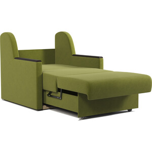 Кресло-кровать Шарм-Дизайн Аккорд Д 80 велюр Дрим эппл