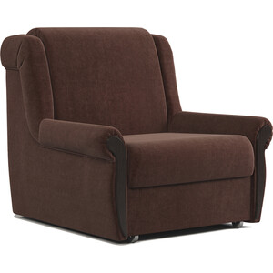 Кресло-кровать Шарм-Дизайн Аккорд М 60 велюр Дрим шоколад банкетка артмебель велюр коричневый