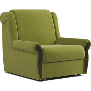 Кресло-кровать Шарм-Дизайн Аккорд М 60 велюр Дрим эппл кресло артмебель норден микровельвет зеленый