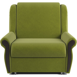 Кресло-кровать Шарм-Дизайн Аккорд М 70 велюр Дрим эппл