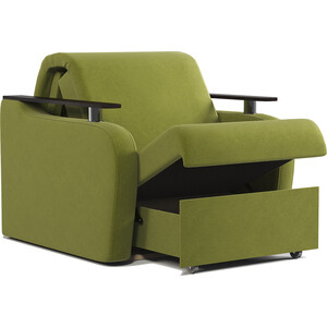 Кресло-кровать Шарм-Дизайн Гранд Д 60 велюр Дрим эппл