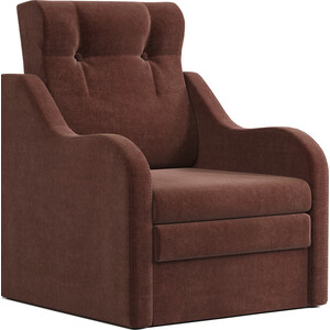 Кресло-кровать Шарм-Дизайн Классика В велюр Дрим шоколад тахта шарм дизайн классика 120 рогожка серый