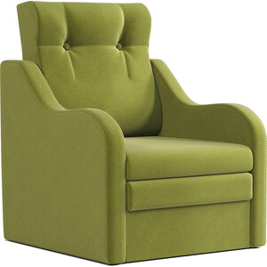 Кресло-кровать Шарм-Дизайн Классика В велюр Дрим эппл офисное кресло для персонала dobrin diana lm 9800 gold велюр mj9 101