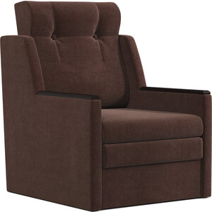 Кресло-кровать Шарм-Дизайн Классика Д велюр Дрим шоколад кресло кровать mebel ars барон 3 велюр молочный шоколад нв 178 13