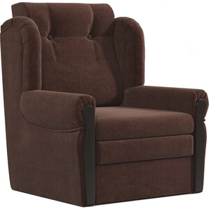 Кресло-кровать Шарм-Дизайн Классика М велюр Дрим шоколад тахта шарм дизайн классика 90 рогожка зеленый