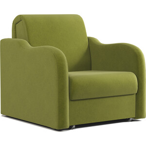 Кресло-кровать Шарм-Дизайн Коломбо 60 велюр Дрим эппл кресло артмебель рамос велюр голубой