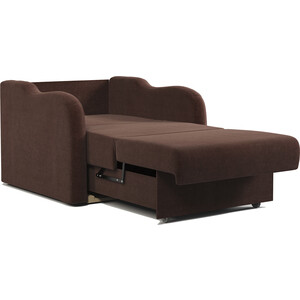 Кресло-кровать Шарм-Дизайн Коломбо 70 велюр Дрим шоколад