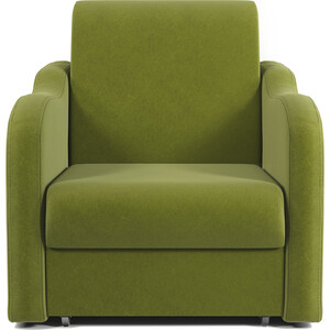 Кресло-кровать Шарм-Дизайн Коломбо 90 велюр Дрим эппл