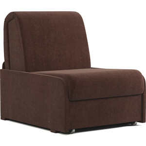 Кресло-кровать Шарм-Дизайн Коломбо БП 60 велюр Дрим шоколад банкетка артмебель велюр коричневый