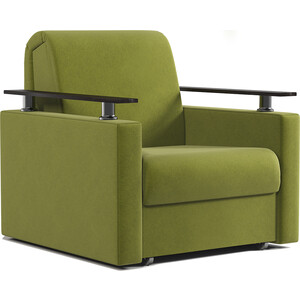Кресло-кровать Шарм-Дизайн Шарм 60 велюр Дрим эппл кушетка шарм дизайн леон левый велюр дрим эппл