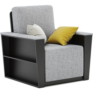 Кресло-кровать Шарм-Дизайн Бруно 2 венге и серый прихожая бруно стл 317 01 венге дуб молочный