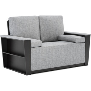Диван-кровать Шарм-Дизайн Бруно-2 венге и серый 170522370 - фото 1