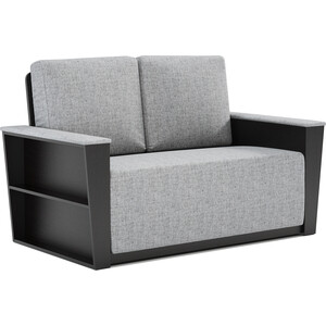 Диван-кровать Шарм-Дизайн Бруно-2 венге и серый 170522370 - фото 2