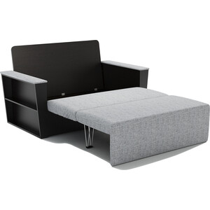 Диван-кровать Шарм-Дизайн Бруно-2 венге и серый 170522370 - фото 4