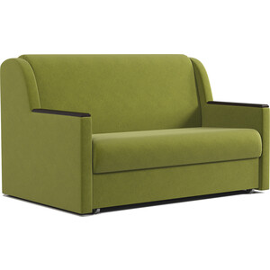 Диван-кровать Шарм-Дизайн Аккорд Д 100 велюр Дрим эппл диван угловой мебелико венеция микровельвет зеленый правый