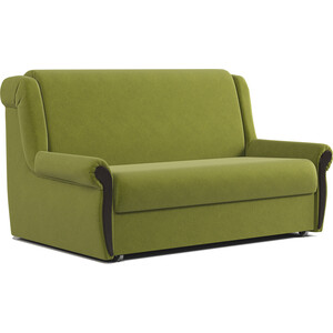 Диван-кровать Шарм-Дизайн Аккорд М 140 велюр Дрим эппл диван угловой мебелико сенатор микровельвет зеленый правый