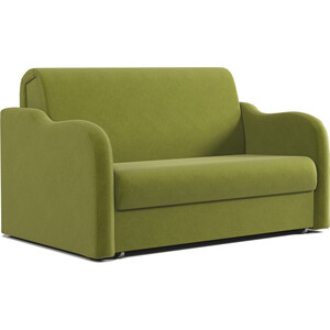 Диван-кровать Шарм-Дизайн Коломбо 160 велюр Дрим эппл диван угловой мебелико венеция микровельвет зеленый правый