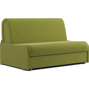 Диван-кровать Шарм-Дизайн Коломбо БП 140 велюр Дрим эппл диван угловой мебелико венеция микровельвет зеленый правый