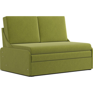 Диван-кровать Шарм-Дизайн Уют-2 велюр Дрим эппл диван угловой мебелико венеция микровельвет зеленый левый