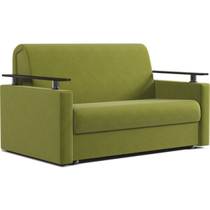 Диван-кровать Шарм-Дизайн Шарм 140 велюр Дрим эппл диван угловой мебелико сенатор микровельвет зеленый правый