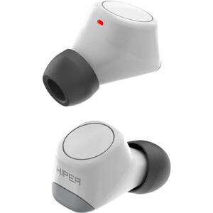 Наушники Hiper TWS Smart IoT M1 серый беспроводные bluetooth в ушной раковине (HTW-M10) TWS Smart IoT M1 серый беспроводные bluetooth в ушной раковине (HTW-M10) - фото 1