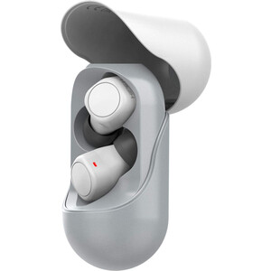 фото Наушники hiper tws smart iot m1 серый беспроводные bluetooth в ушной раковине (htw-m10)