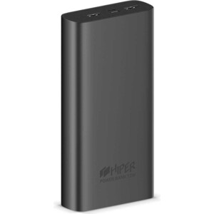 фото Мобильный аккумулятор hiper metal20k 20000mah 2.4a 2xusb темно-серый (metal 20k space gray)