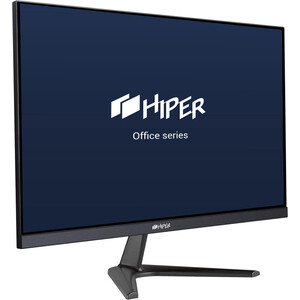 Монитор Hiper EasyView FH2402 черный IPS LED 5ms 16:9 HDMI M/M 250cd 178гр/178гр 1920x1080 DisplayPort FHD 3.12кг