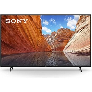 Телевизор Sony KD-55X80J (55'', 4K, 60Гц, SmartTV, Android, WiFi) телевизор hyundai h led50bu7003 яндекс тв frameless 50 4k 60гц smarttv wifi