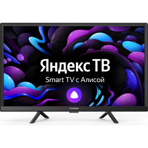 

Телевизор StarWind SW-LED24SG303 Яндекс.ТВ черный (24'', HD, 60Гц, SmartTV, WiFi), SW-LED24SG303 Яндекс.ТВ черный (24", HD, 60Гц, SmartTV, WiFi)