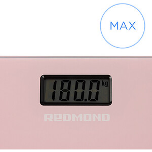 Весы Redmond RS-757 розовые