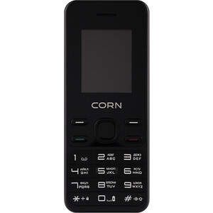 Мобильный телефон Corn B182 Black CRN-B182-BK - фото 1