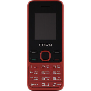Мобильный телефон Corn B182 Red CRN-B182-RD - фото 1