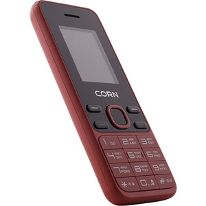 Мобильный телефон Corn B182 Red CRN-B182-RD - фото 3