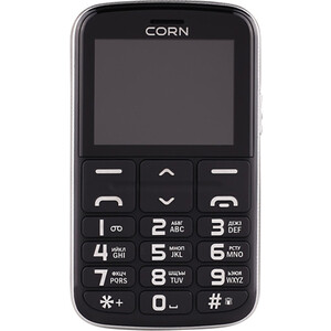 Мобильный телефон Corn E241 Black CRN-E241-BK - фото 1