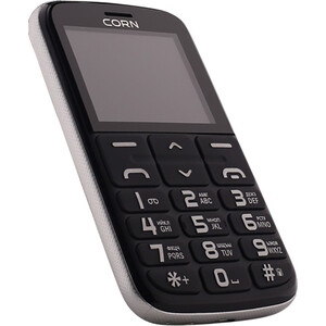 Мобильный телефон Corn E241 Black CRN-E241-BK - фото 3