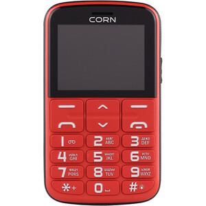 Мобильный телефон Corn E241 Red CRN-E241-RD - фото 1