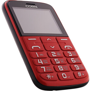 Мобильный телефон Corn E241 Red CRN-E241-RD - фото 3
