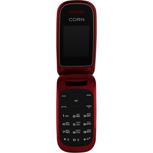 Мобильный телефон Corn F181 Red CRN-F181-RD - фото 1