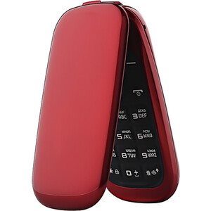 Мобильный телефон Corn F181 Red CRN-F181-RD - фото 5