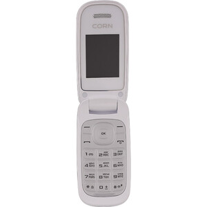 Мобильный телефон Corn F181 White CRN-F181-WH - фото 1