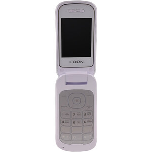 Мобильный телефон Corn F241 White CRN-F241-WH - фото 1
