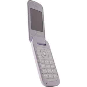 Мобильный телефон Corn F241 White CRN-F241-WH - фото 3